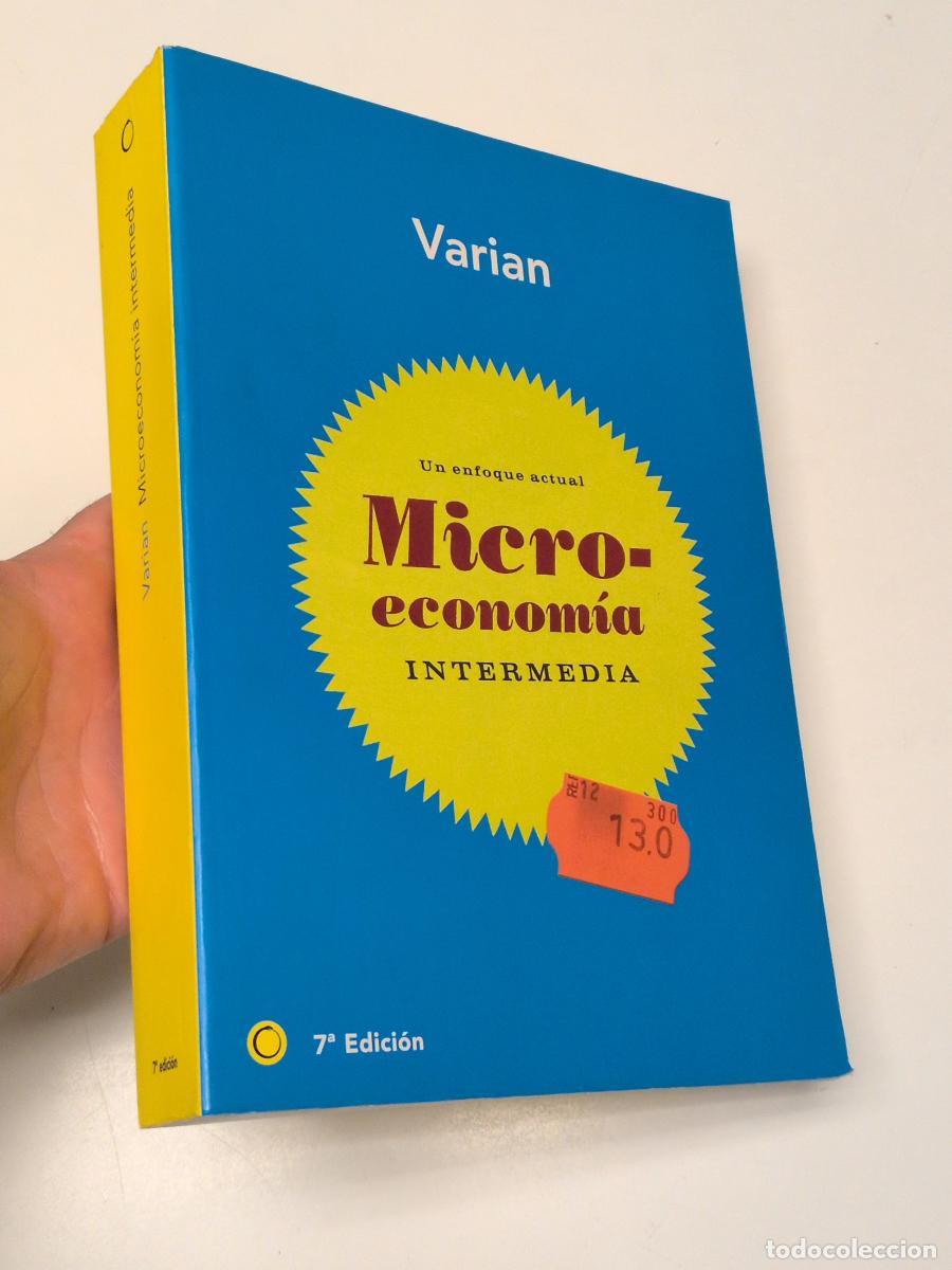 Libros de segunda mano: Microeconom&iacute;a intermedia - Hal R. Varian