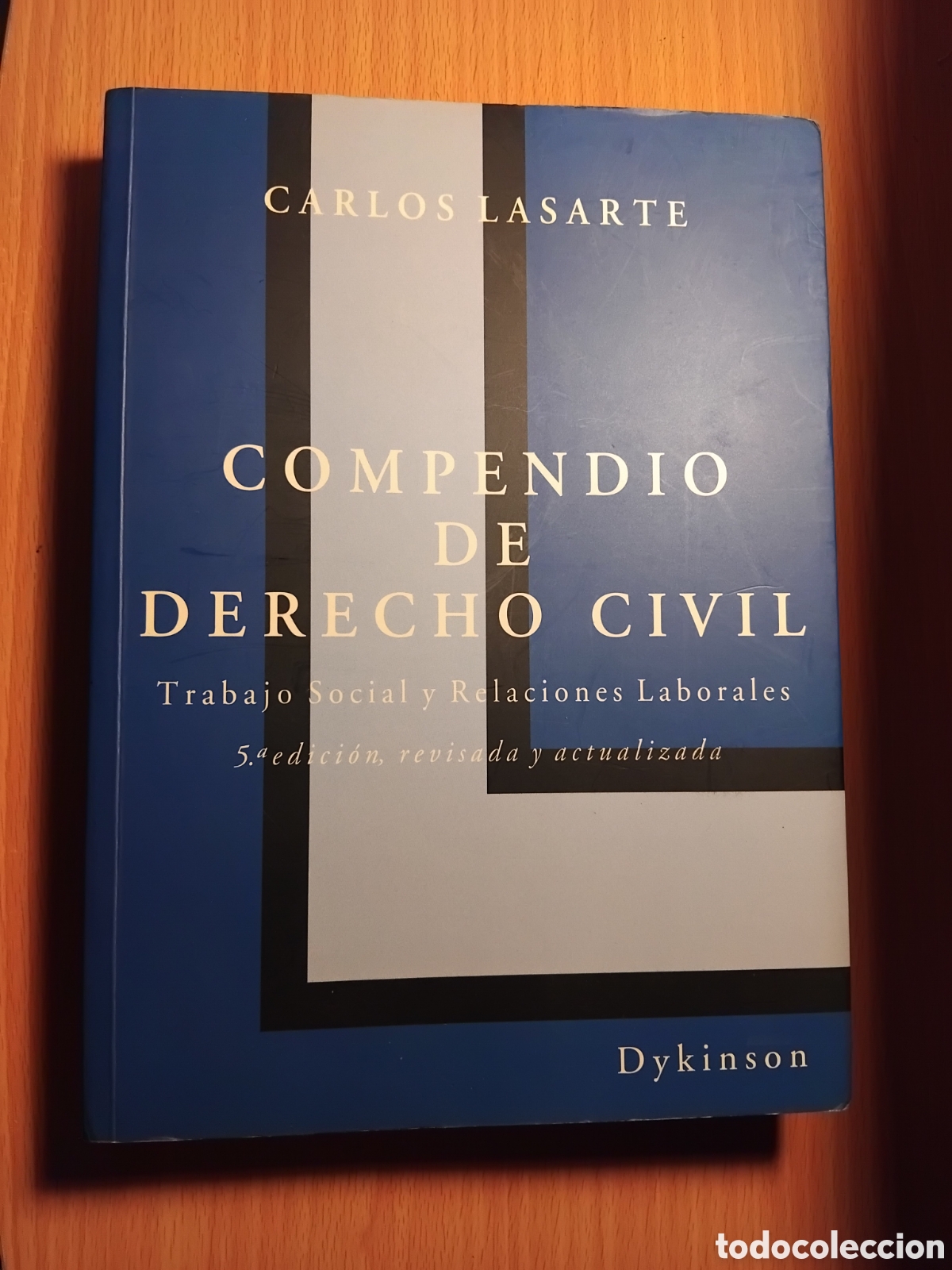 Libros de segunda mano: Compendio de derecho civil.Trabajo social y relaciones laborales;Carlos Lasarte;Dykinson;2008