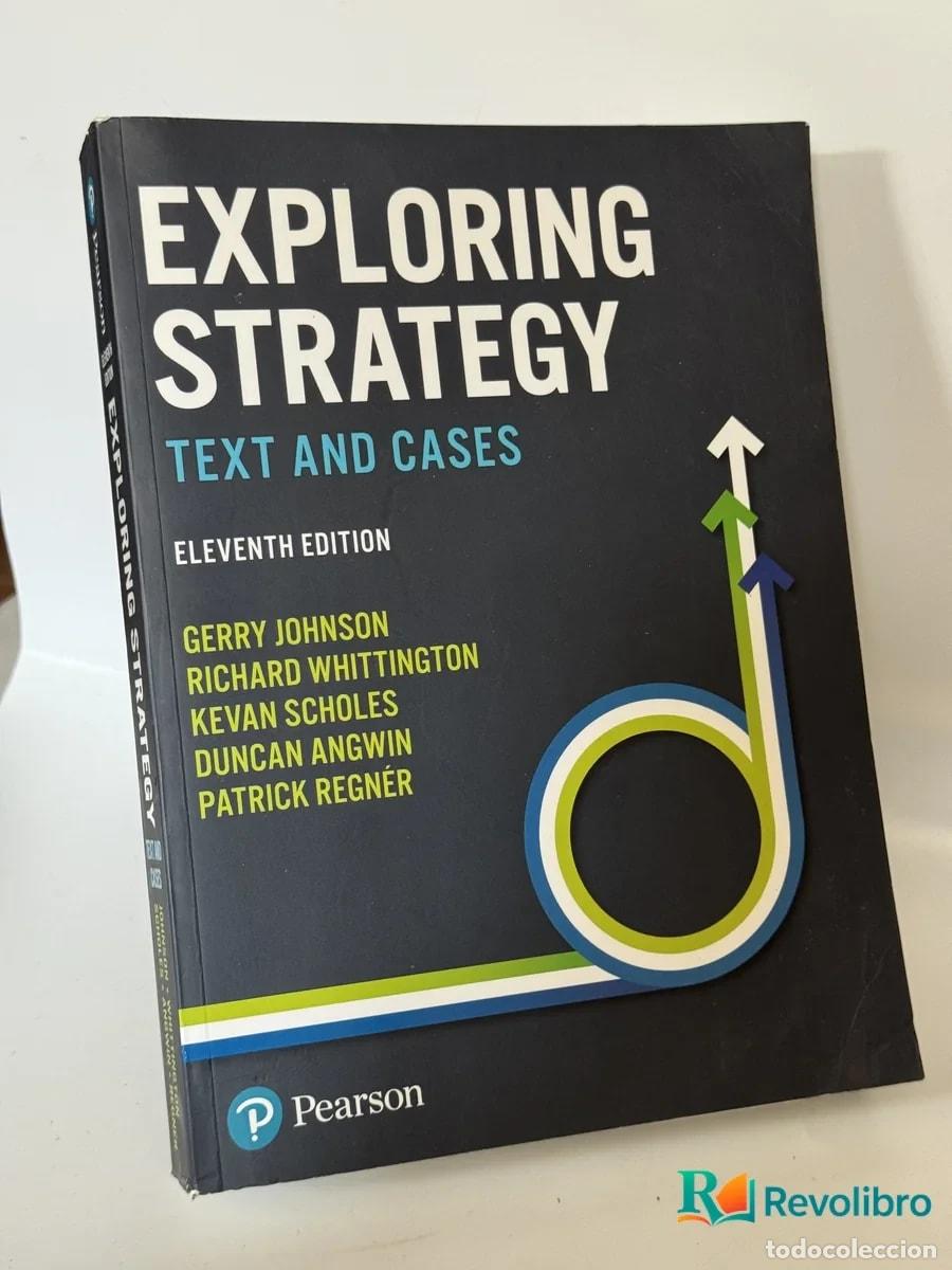 Libros de segunda mano: Exploring Strategy - Gerry Johnson, Richard Whittington, Kevan Scholes, Duncan Angwin, Patrick
