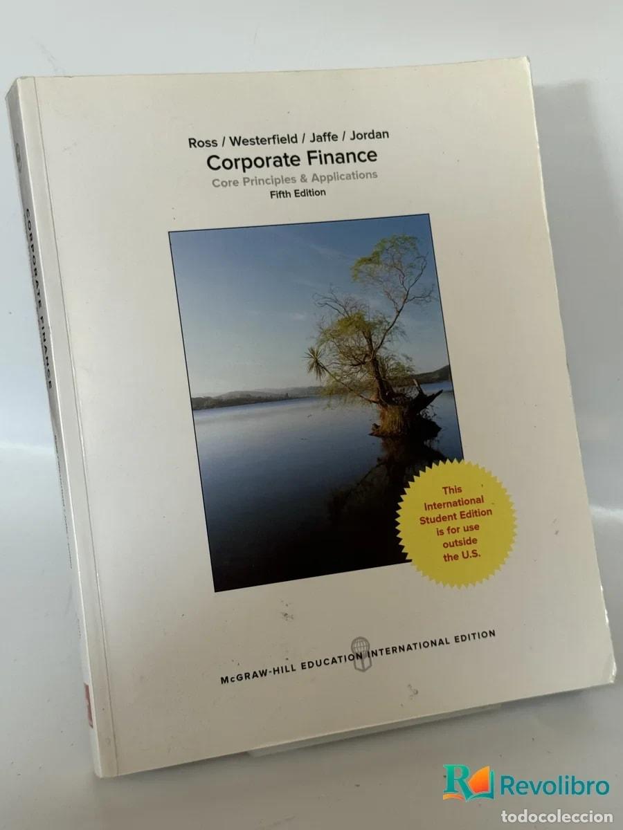 Libros de segunda mano: Corporate Finance - Ross / Westerfield / Jaffe / Jordan