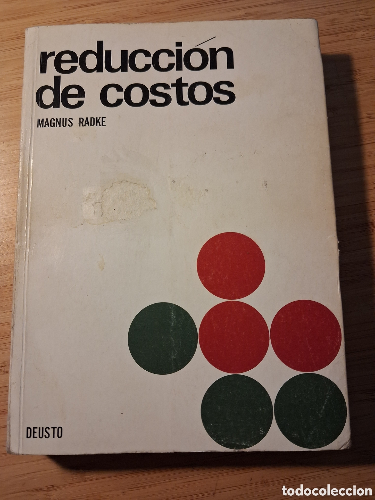 Libros de segunda mano: Reducci&oacute;n de costos - Magnus Radke (Deusto 1973)