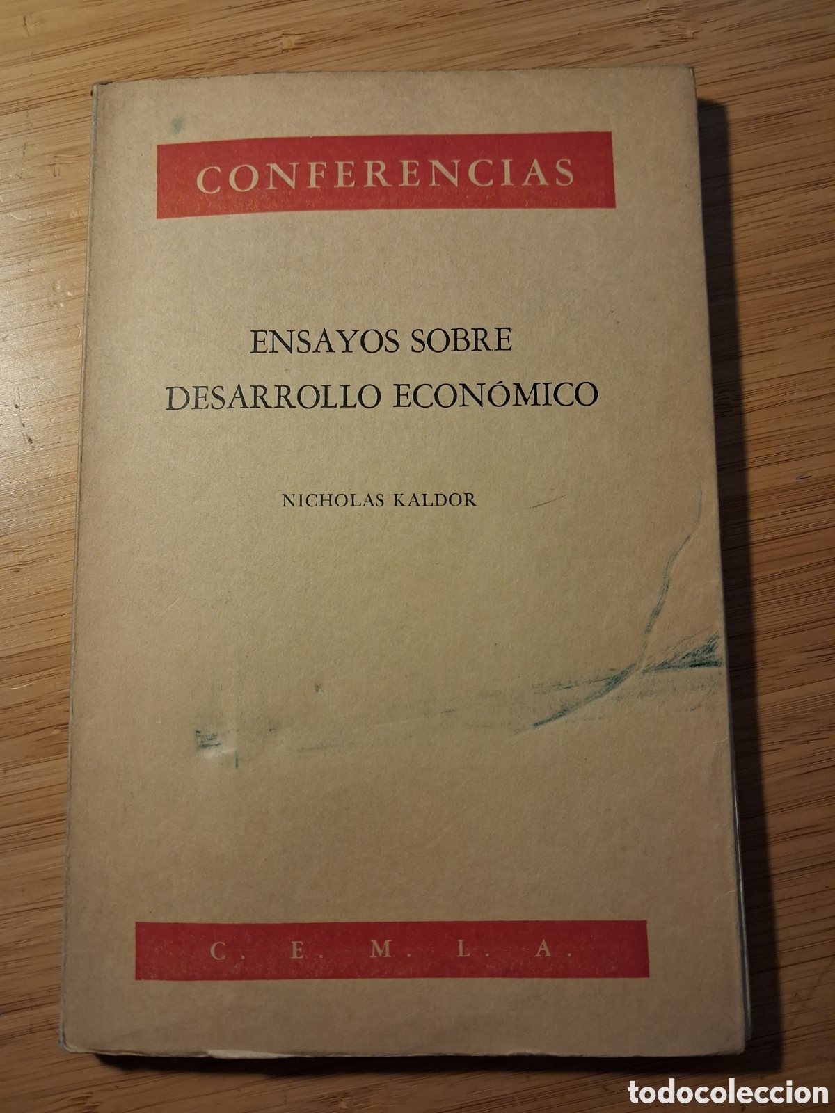 Libros de segunda mano: Ensayos sobre desarrollo econ&oacute;mico. Conferencias - Nicholas Kaldor (Centro estudios monetarios 1961)