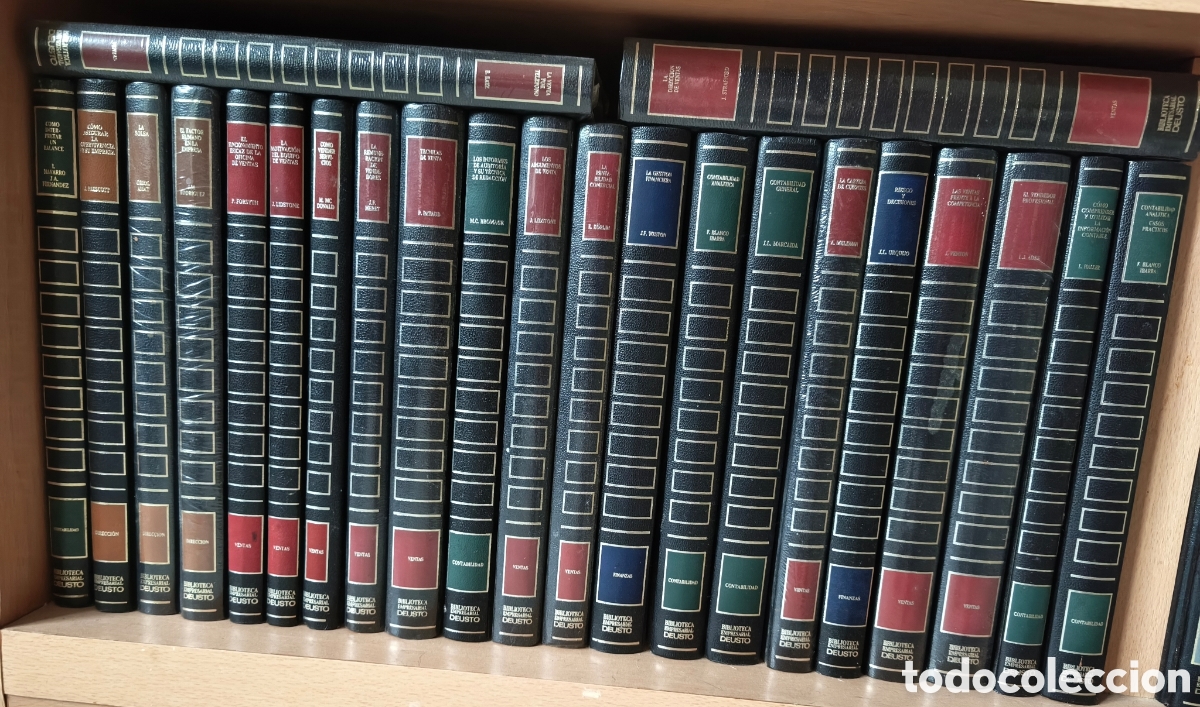 Libros de segunda mano: Colecci&oacute;n Deusto 65 tomos - Foto 2