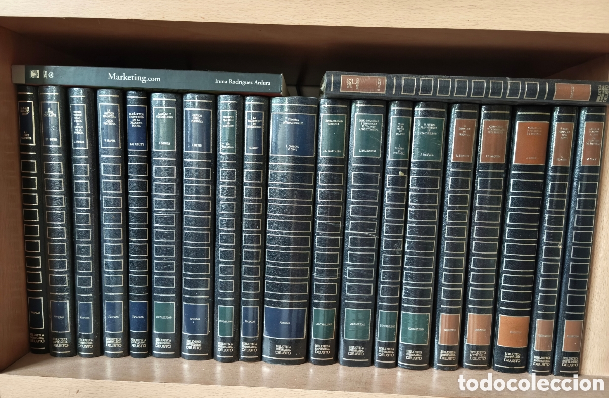 Libros de segunda mano: Colecci&oacute;n Deusto 65 tomos - Foto 3