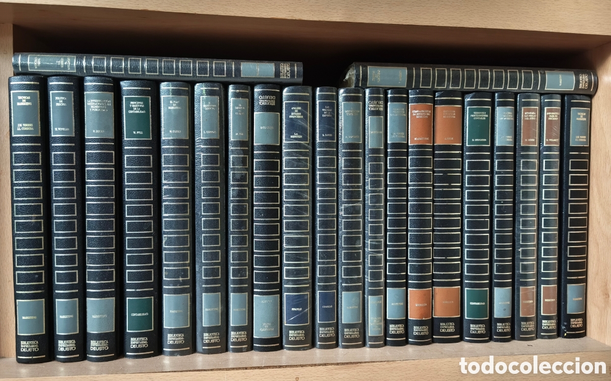 Libros de segunda mano: Colecci&oacute;n Deusto 65 tomos