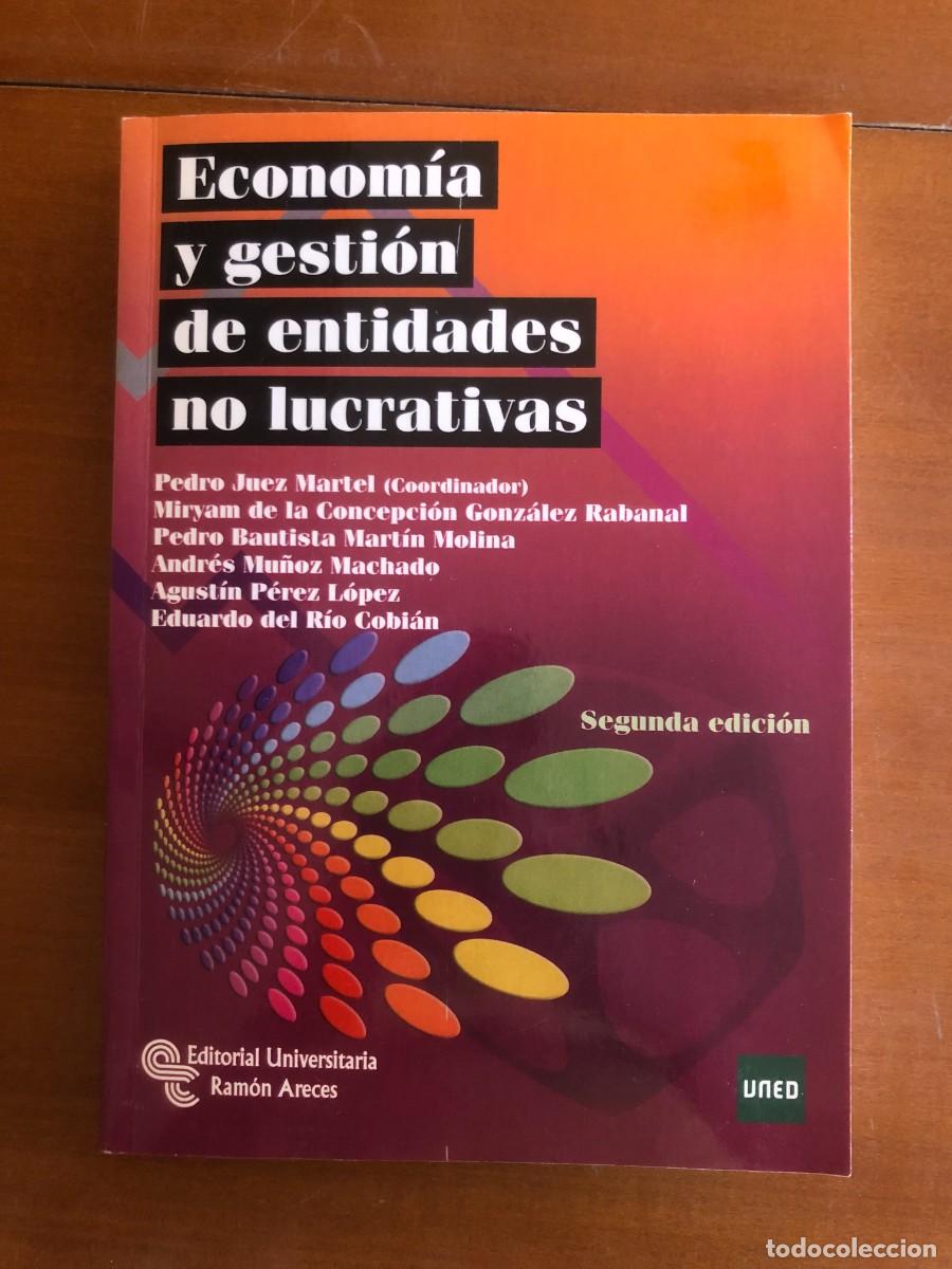 Libros de segunda mano: Econom&iacute;a y gesti&oacute;n de entidades no lucrativas