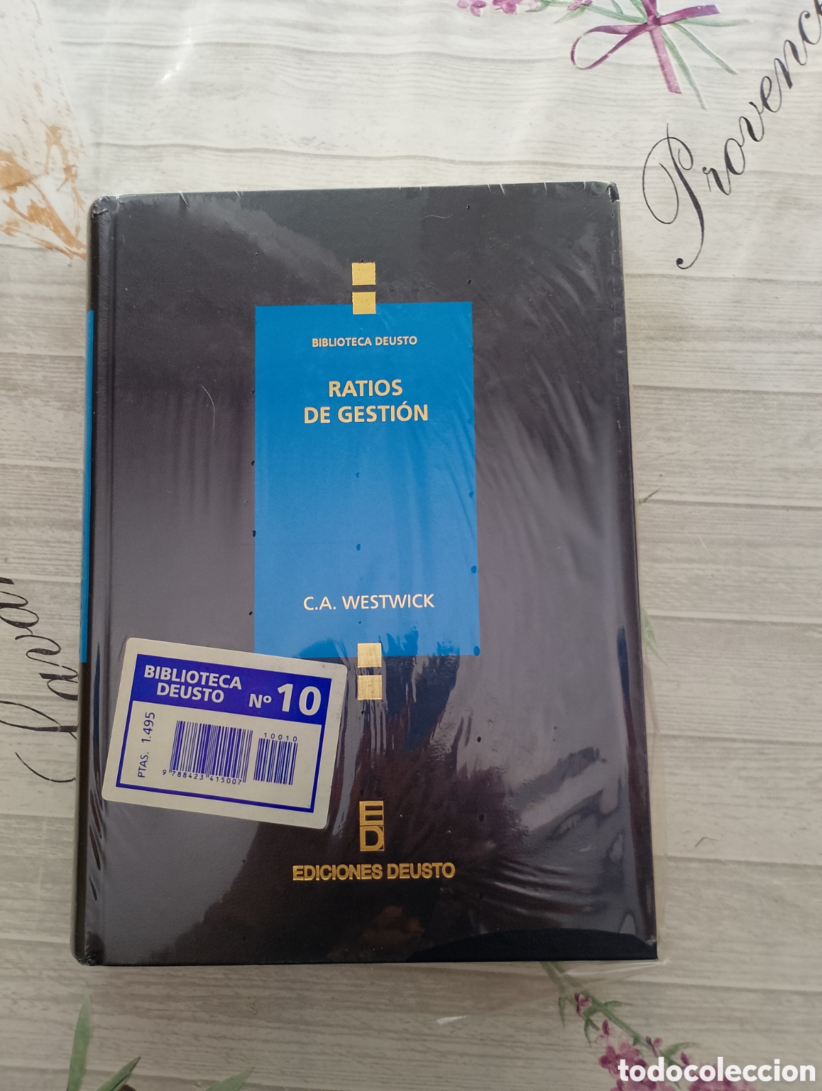 Second hand books: RATIOS DE GESTI&Oacute;N. C. A. WESTWICK