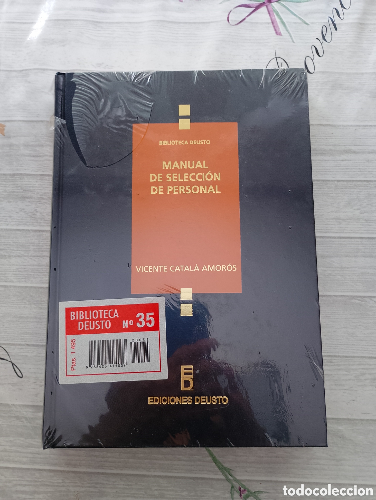 Second hand books: MANUAL DE SELECCI&Oacute;N DE PERSONAL. VICENTE CATAL&Agrave; AMOR&Oacute;S