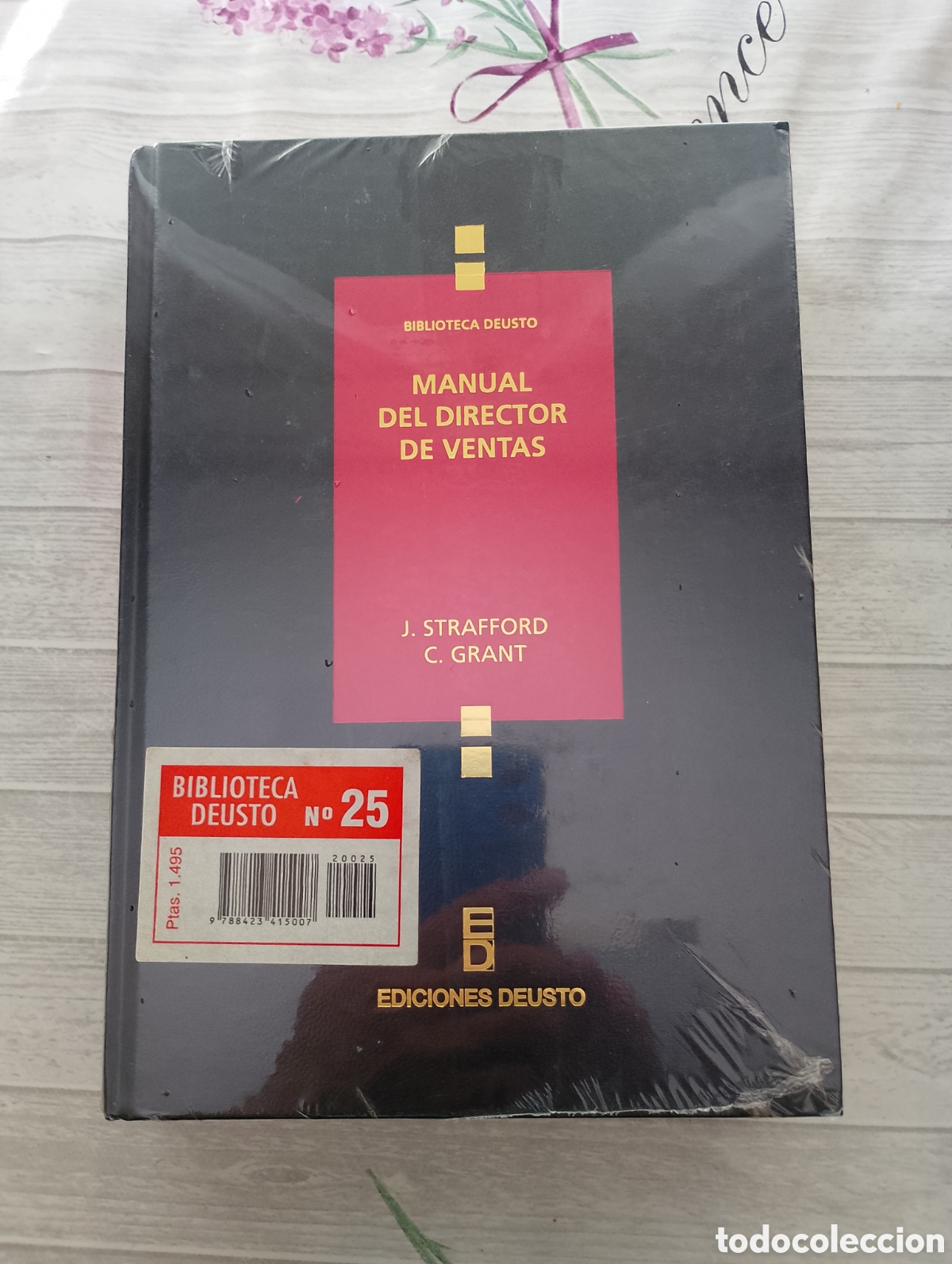 Libros de segunda mano: MANUAL DEL DIRECTOR DE VENTAS. J. STRAFFORD / C. GRANT