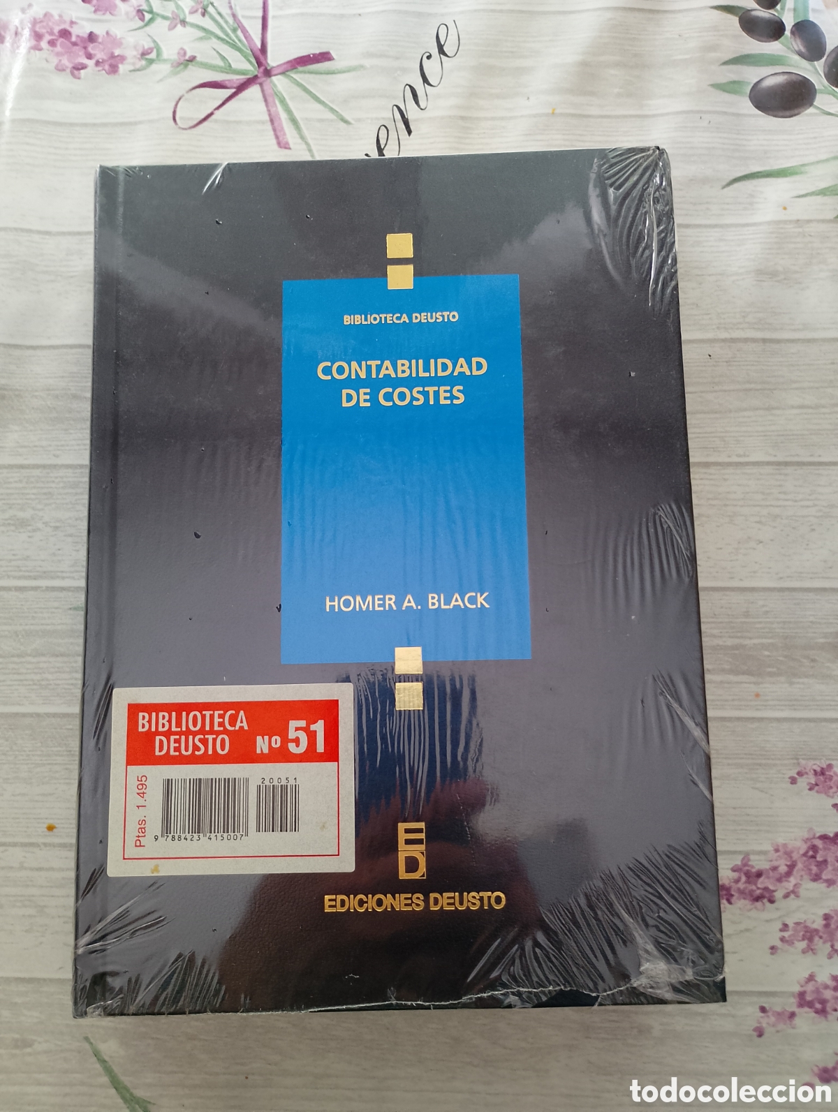 Libros de segunda mano: CONTABILIDAD DE COSTES. HOMER A. BLACK