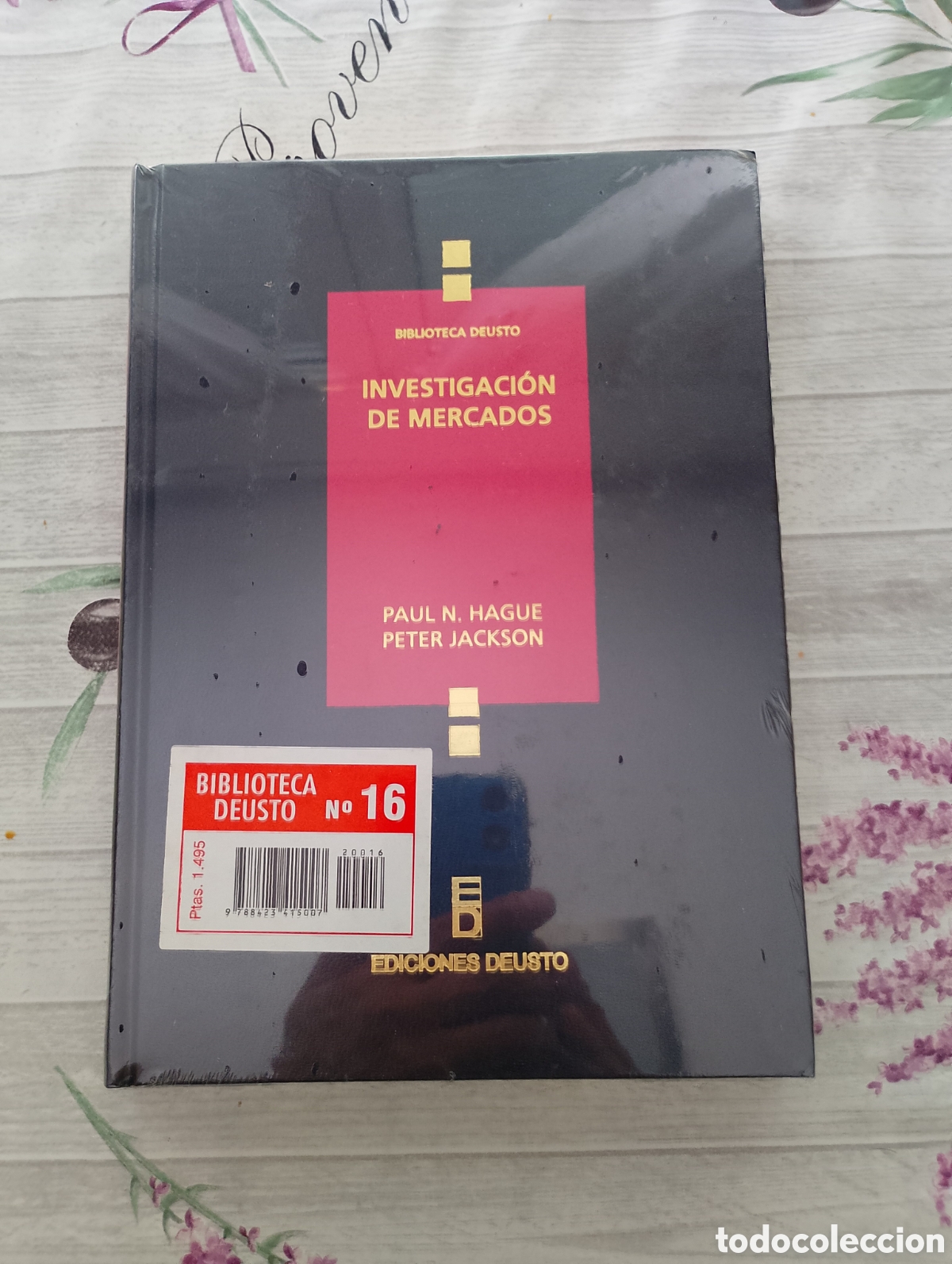 Libros de segunda mano: INVESTIGACI&Oacute;N DE MERCADOS. PAUL N. HAGUE / PETER JACKSON