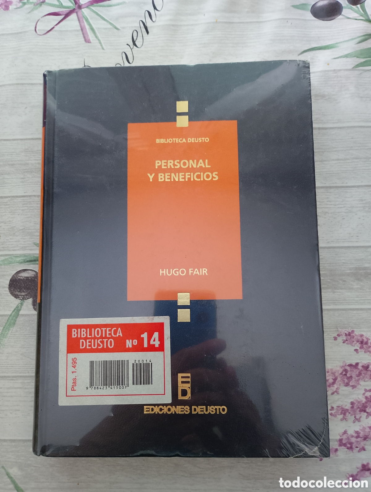 Libros de segunda mano: PERSONAL Y BENEFICIOS. HUGO FAIR