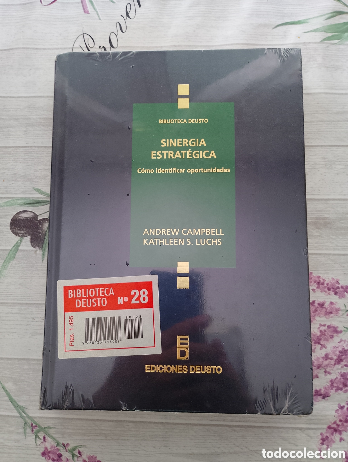 Libros de segunda mano: SINERGIA ESTRAT&Eacute;GICA. ANDREW CAMPBELL / KATHLEEN S. LUCHS