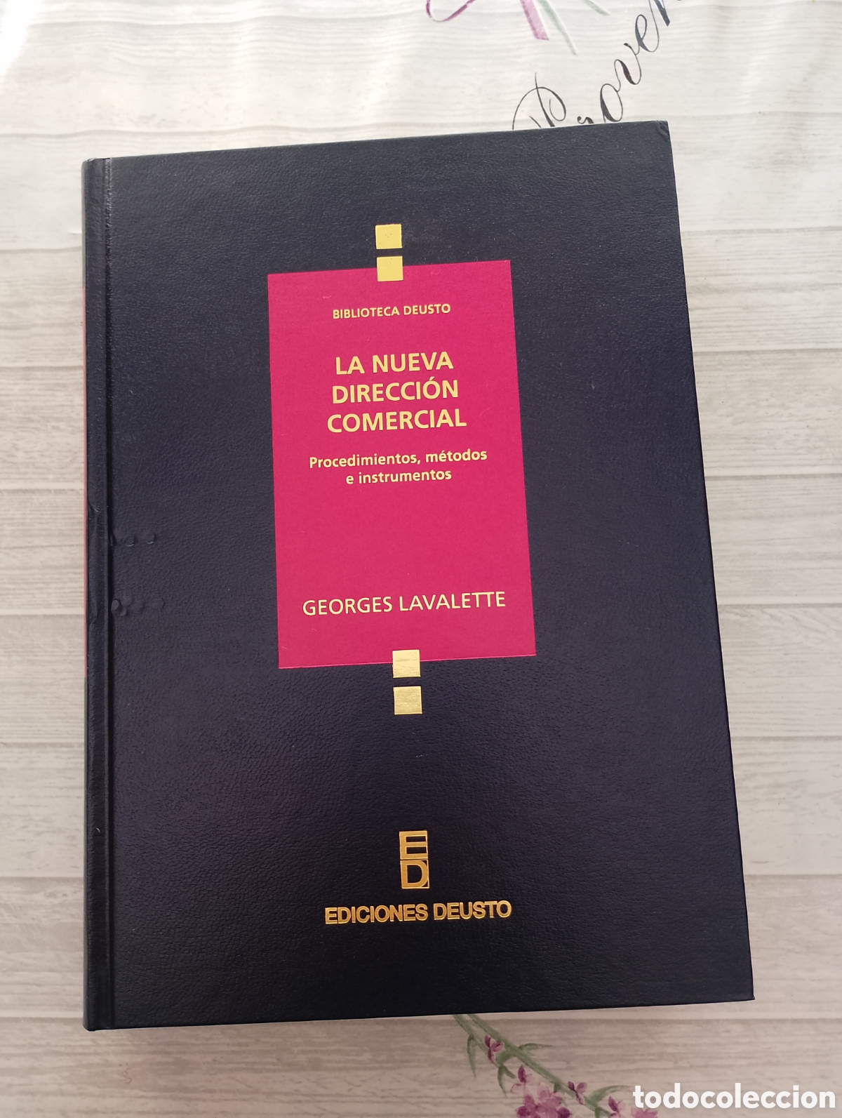 Libros de segunda mano: LA NUEVA DIRECCI&Oacute;N COMERCIAL. GEORGES LAVALETTE