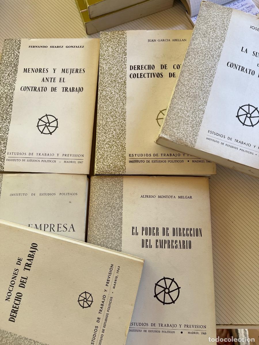 Libros de segunda mano: Libros de Derecho Laboral, a&ntilde;os 60-Instituto de Estudios Pol&iacute;ticos