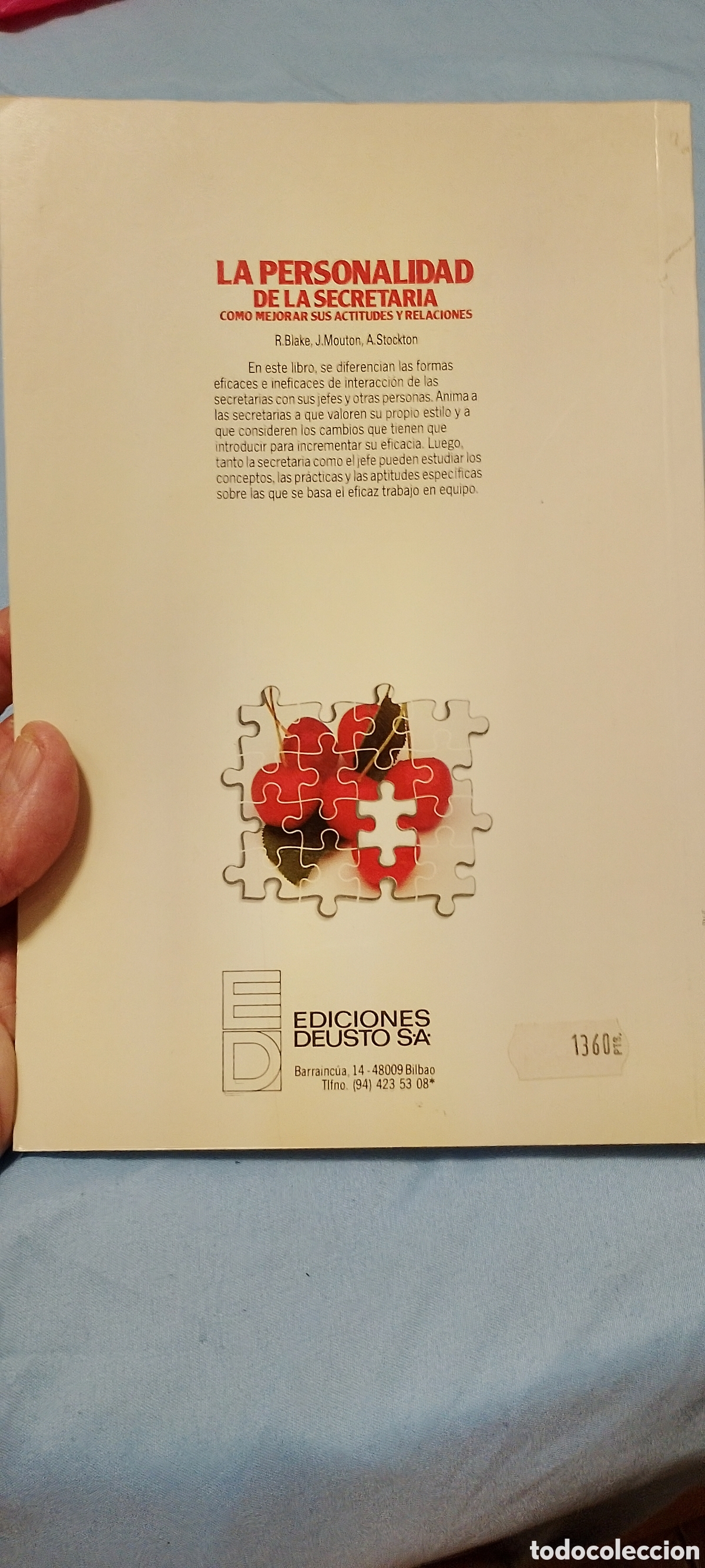 Libros de segunda mano: Libro, la personalidad de la secretaria - Foto 2
