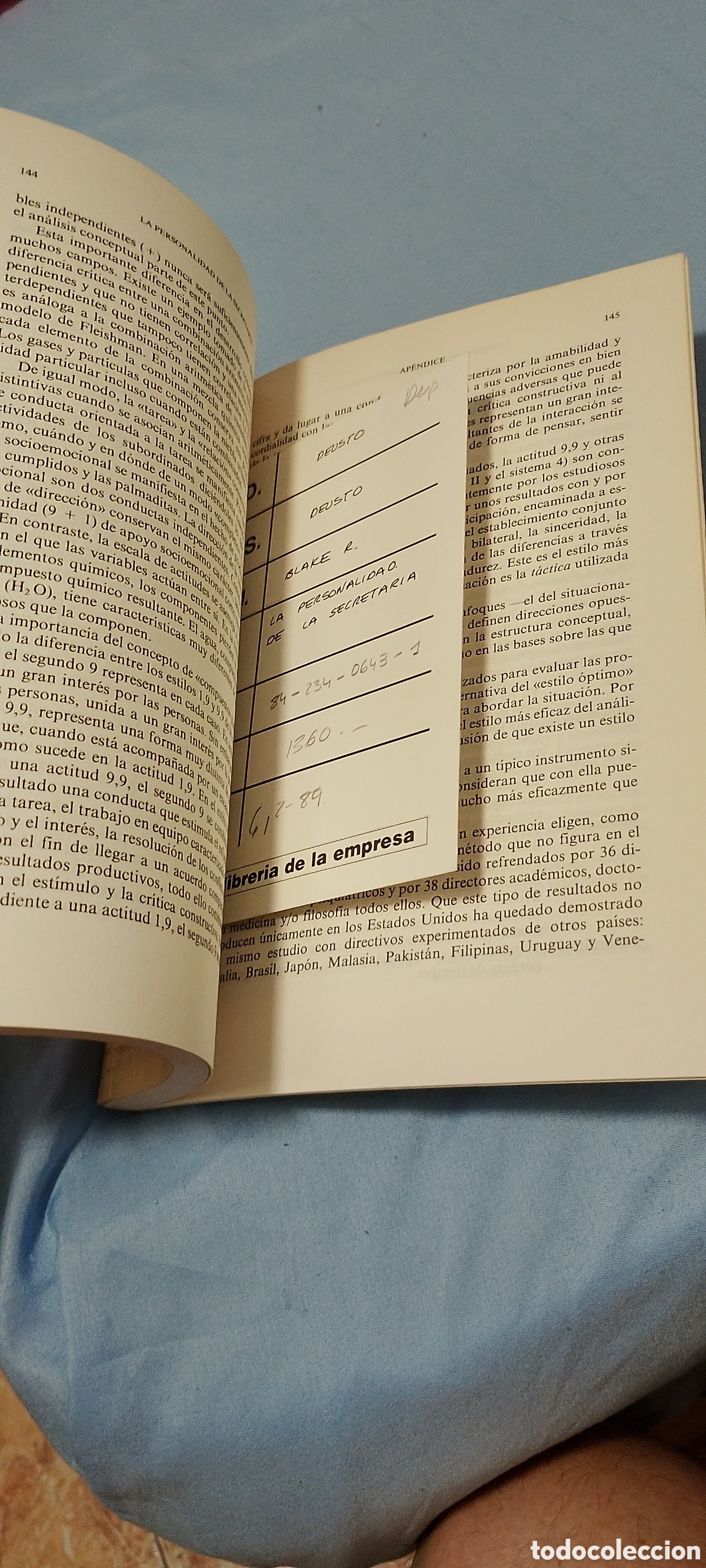 Libros de segunda mano: Libro, la personalidad de la secretaria - Foto 3
