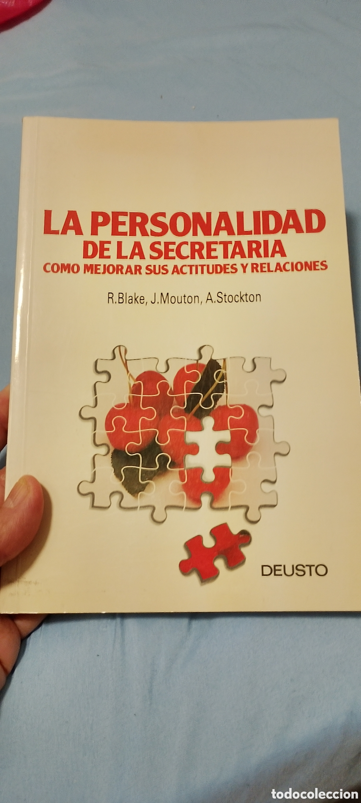 Libros de segunda mano: Libro, la personalidad de la secretaria