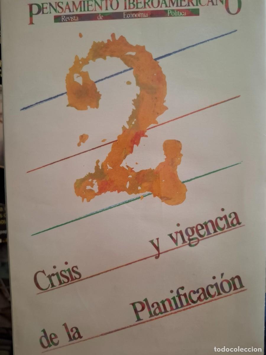 Libros de segunda mano: crisis y vigencia de la planificaci&oacute;n vv aa