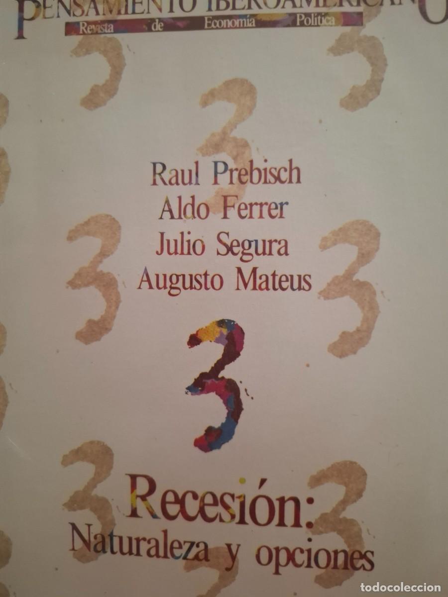 Libros de segunda mano: recesi&oacute;n naturaleza y opciones vv aa