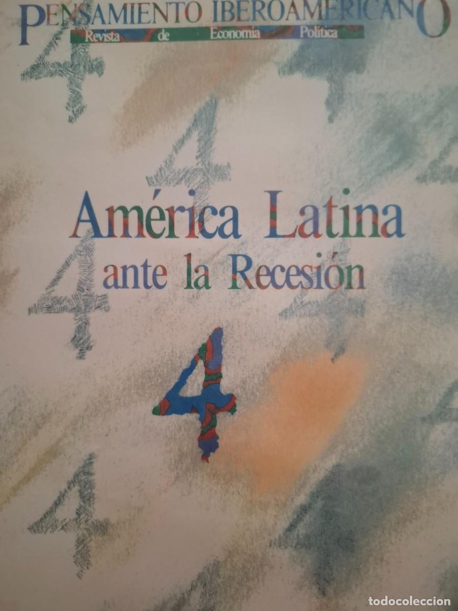 Libros de segunda mano: Am&eacute;rica latina ante la recesi&oacute;n vv aa