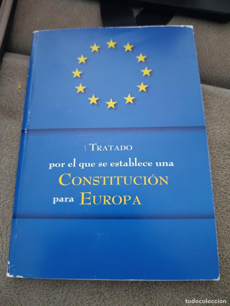 Gebrauchte B&uuml;cher: TRATADO POR EL QUE SE ESTABLECE UNA CONSTITUCION PARA EUROPA. EST32B3