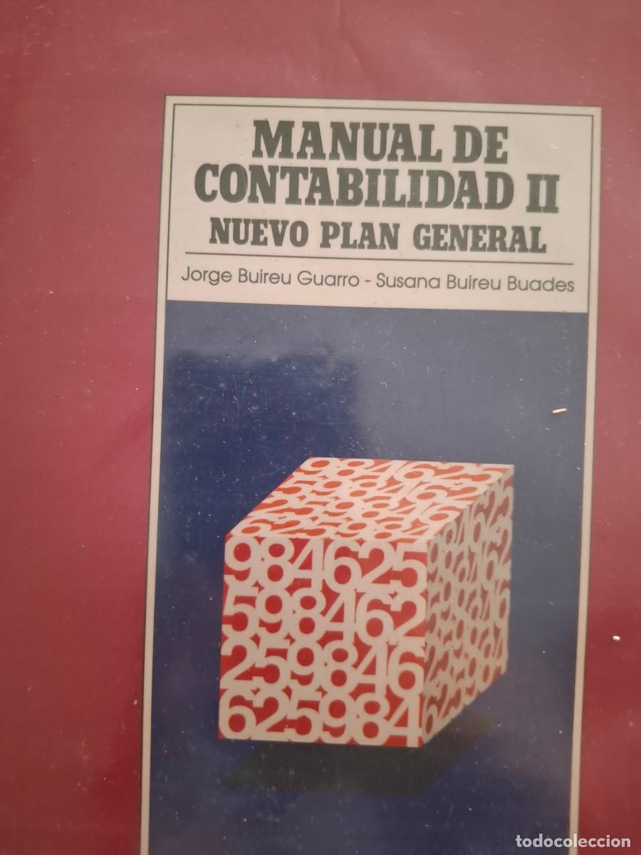 Libros de segunda mano: manual de contabilidad 2 Jorge Buireu Guarro Susana Buireu Buades