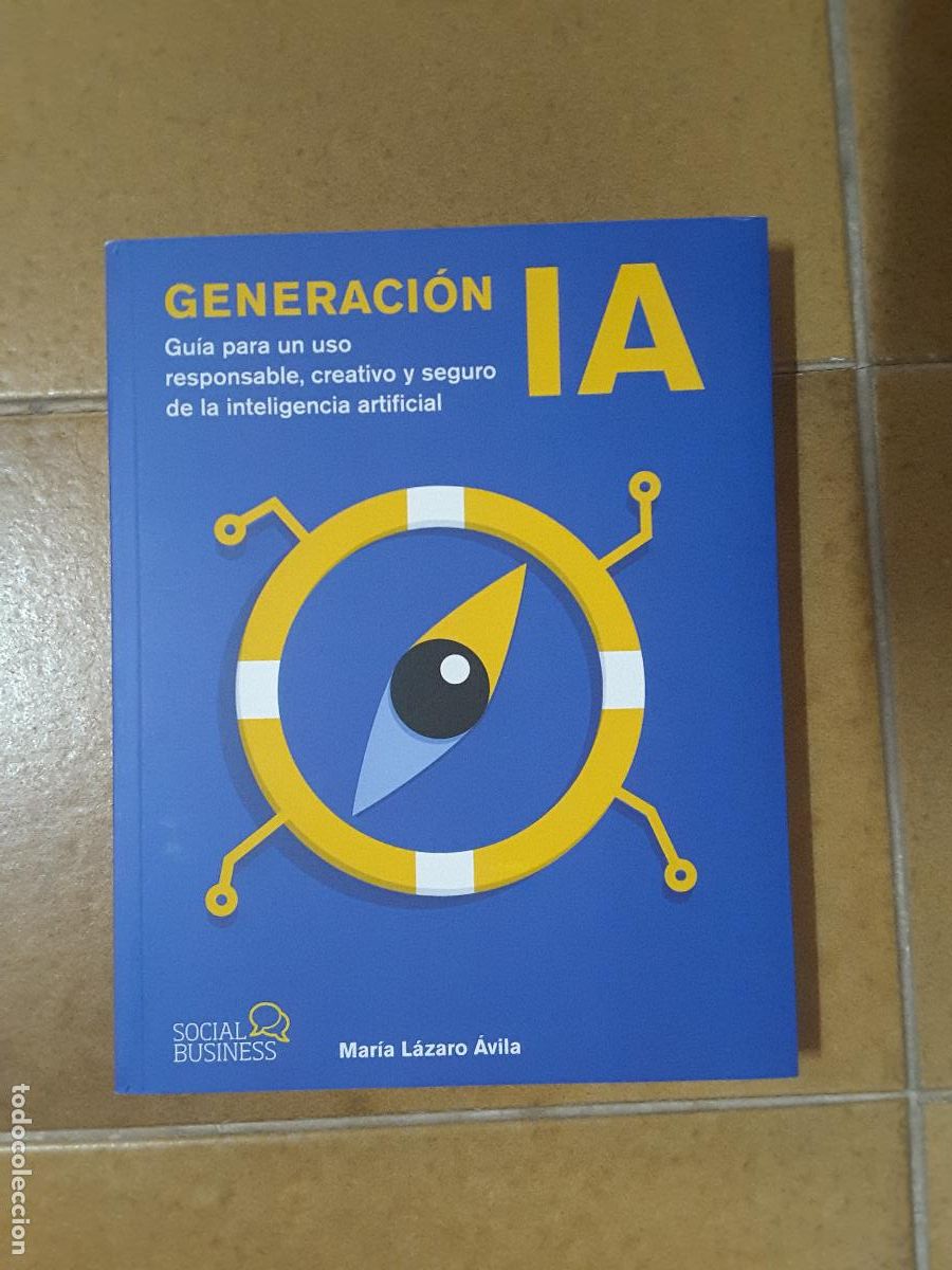 Libros de segunda mano: Generaci&oacute;n IA (Mar&iacute;a L&aacute;zaro &Aacute;vila)