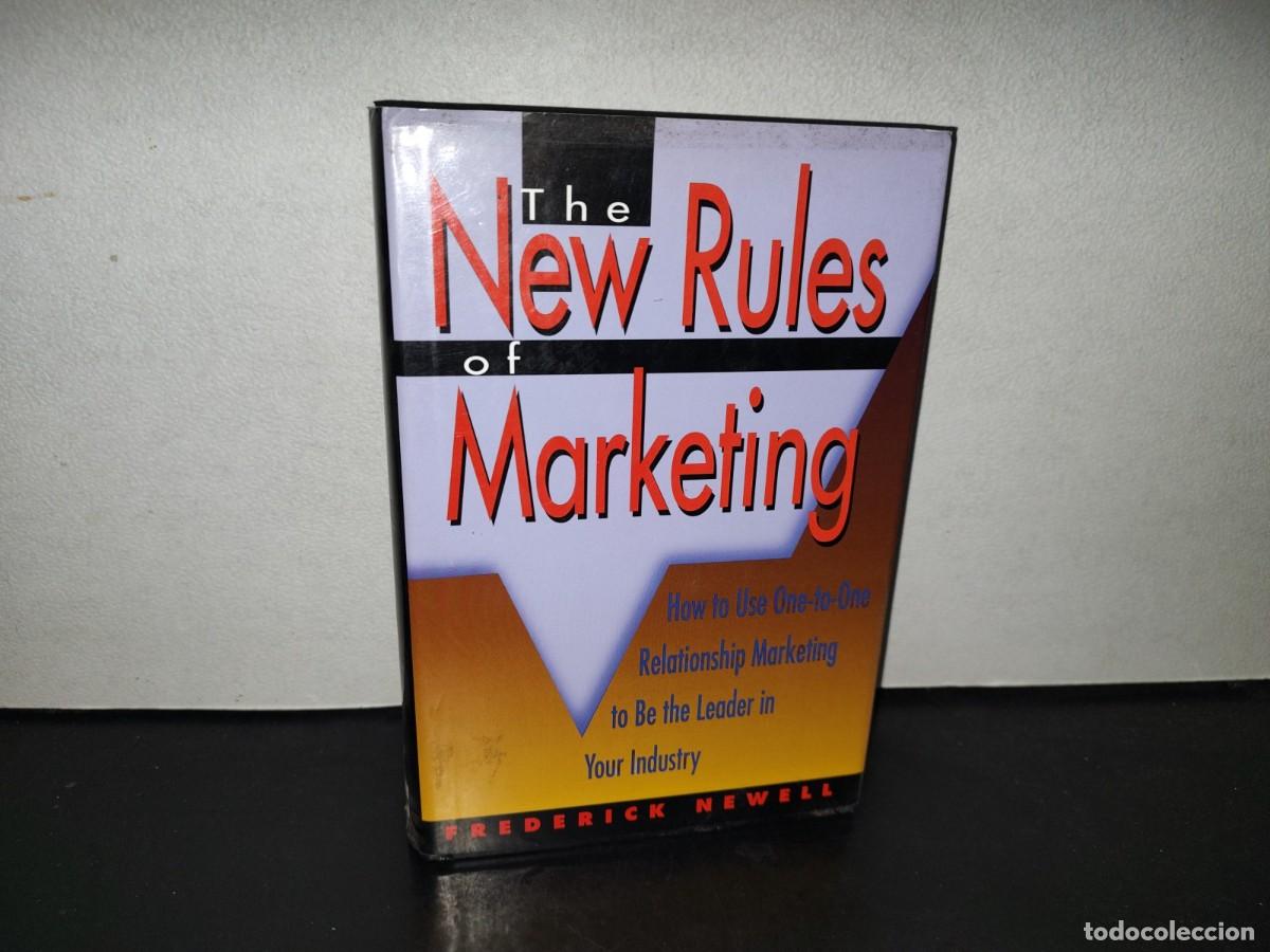 Libros de segunda mano: 198- The New Rules Of Marketing - Frederick Newell