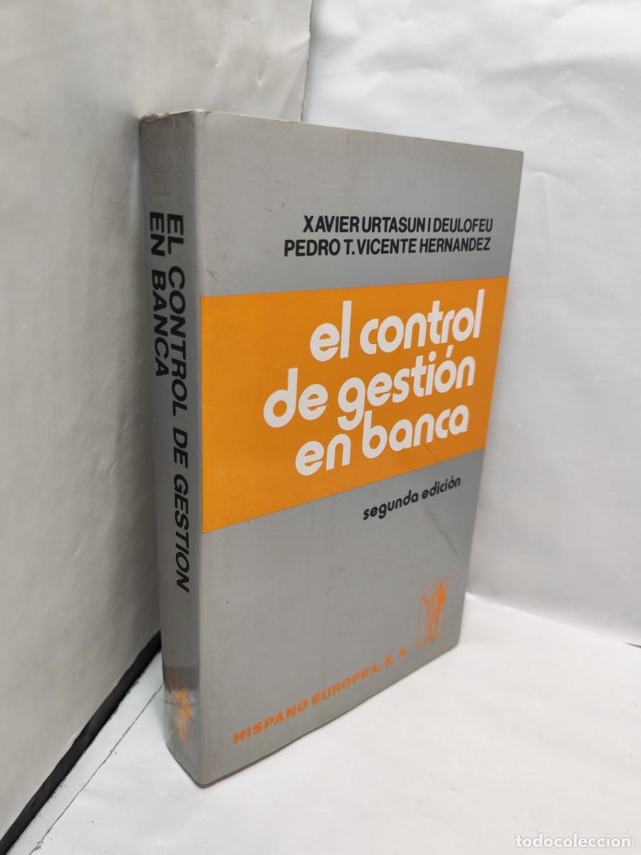 Libros de segunda mano: El Control de Gesti&oacute;n en la Banca (segunda edici&oacute;n) - Foto 3