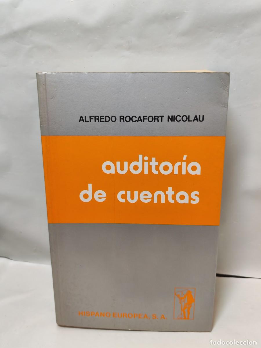 Libri di seconda mano: Alfredo Rocafort Nicolau: Auditor&iacute;a de cuentas
