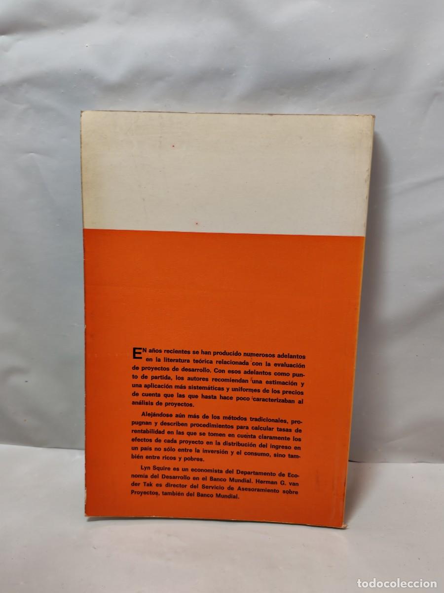 Libros de segunda mano: An&aacute;lisis Econ&oacute;mico de Proyectos - Foto 2
