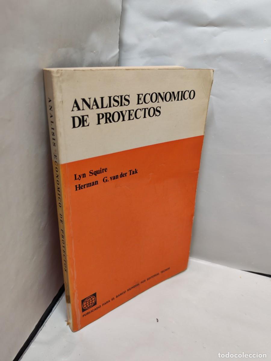Libros de segunda mano: An&aacute;lisis Econ&oacute;mico de Proyectos - Foto 3