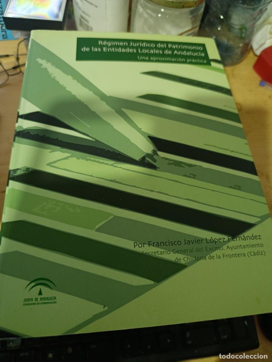 Libros de segunda mano: REGIMEN JURIDICO DEL PATRIMONIO DE LAS ENTIDADES DE ANDALUCIA. EST32B2