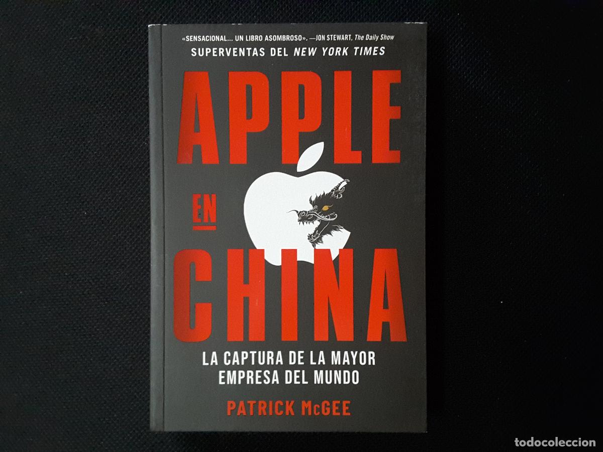 Libros de segunda mano: Apple en China (Patrick McGee)