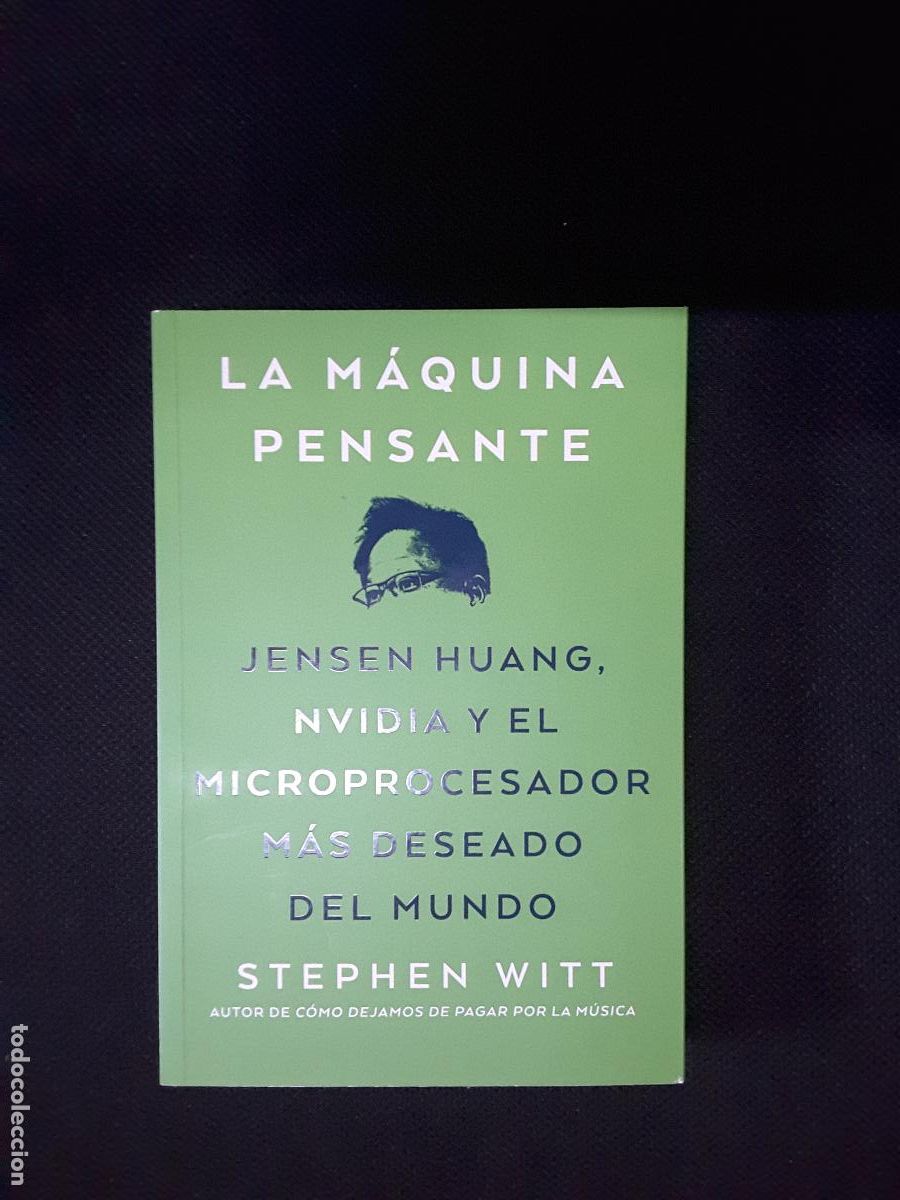 Libros de segunda mano: La M&aacute;quina Pensante (Stephen Witt)