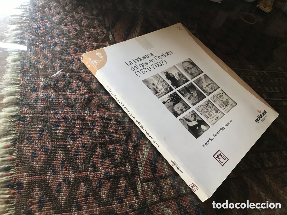 Libros de segunda mano: La industria del gas en C&oacute;rdoba (1870-2007). Mercedes Fern&aacute;ndez-Paradas