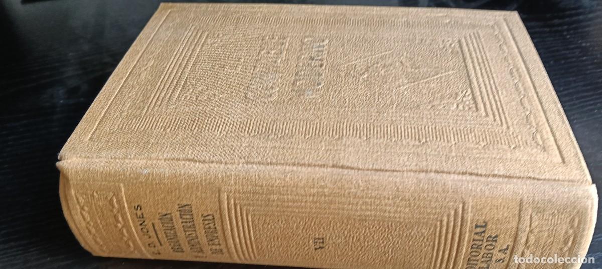 Libros de segunda mano: Eduardo D. Jones, Organizaci&oacute;n y Administraci&oacute;n de Empresas. El contable moderno VII Labor 1946
