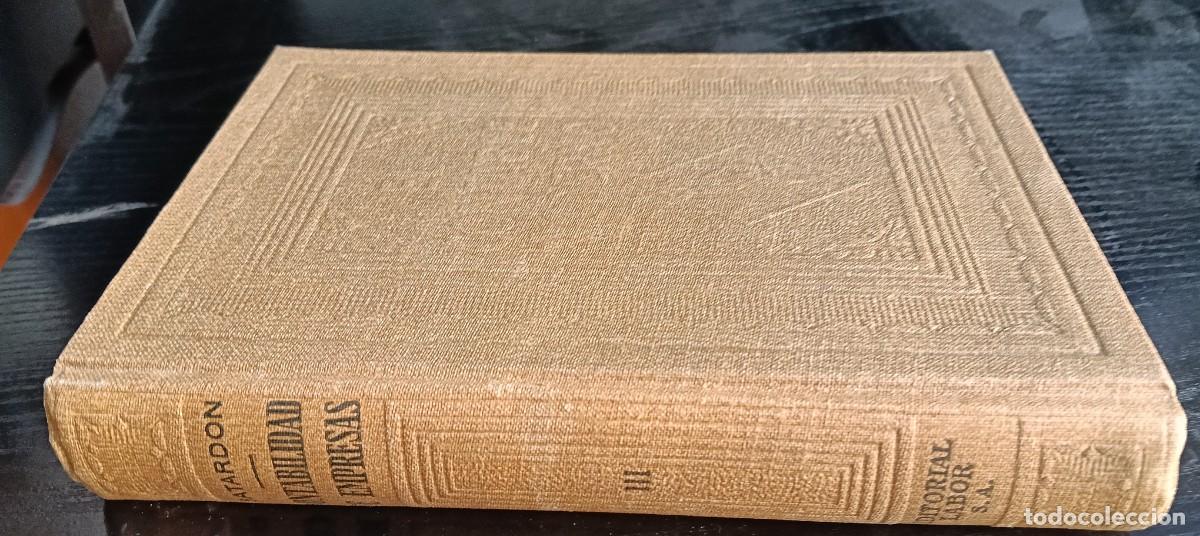 Libros de segunda mano: Leon Batardon, Contabilidad de Empresas. El contable moderno III Labor 1946
