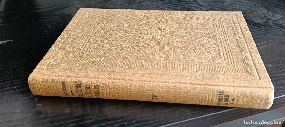 Libros de segunda mano: Leon Batardon, Contabilidad en hojas movibles. El contable moderno IV Labor 1948