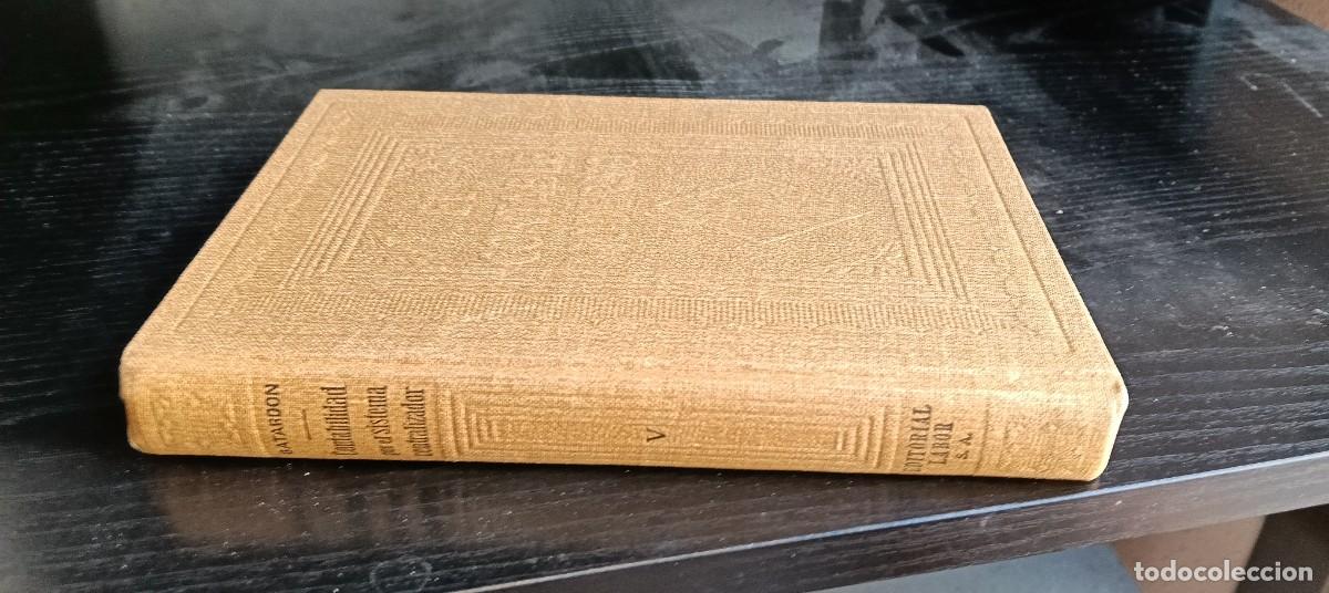 Libros de segunda mano: Leon Batardon, Contabilidad por el sistema centralizador. El contable moderno V Labor 1948