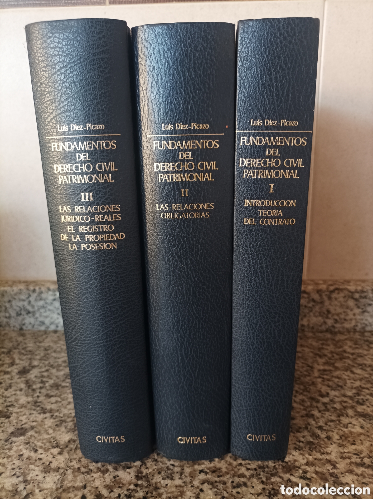 Libros de segunda mano: Fundamentos de Derecho Civil Patrimonial