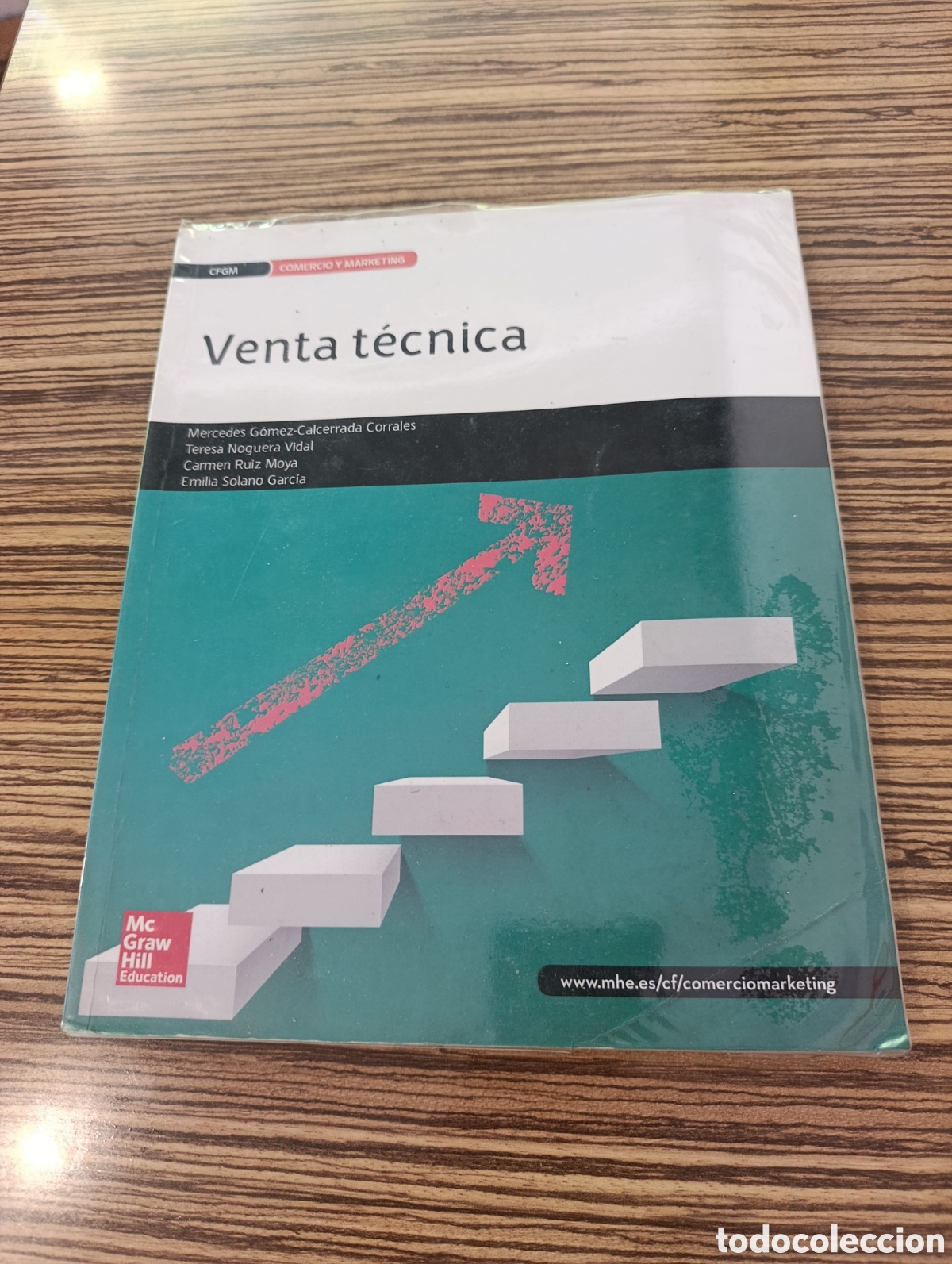 Libros de segunda mano: VENTA TECNICA libro MC graw hill comercio y marketing
