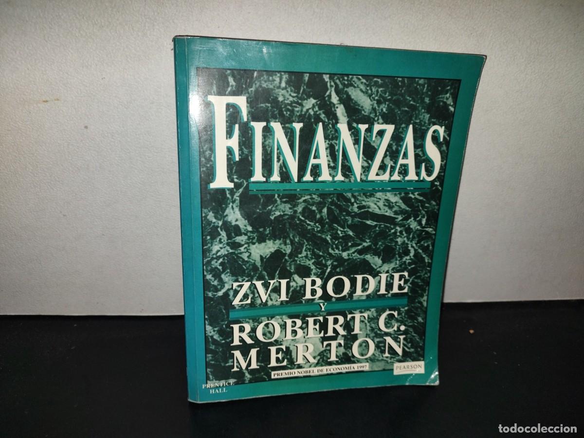 Libros de segunda mano: 199- Finanzas. Zvi Bodie Y Robert C. Merton - Prentice Hall
