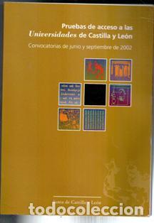 Livros em segunda m&atilde;o: Pruebas de acceso a las Universidades de Castilla y Le&oacute;n. Convocatorias de junio y septiembre de 200