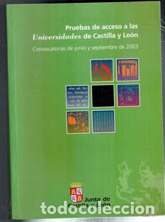 Livros em segunda m&atilde;o: Pruebas de acceso a las Universidades de Castilla y Le&oacute;n. Convocatorias de junio y septiembre de 200
