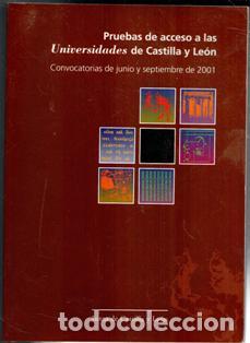 Livros em segunda m&atilde;o: Pruebas de acceso a las Universidades de Castilla y Le&oacute;n. Convocatorias de junio y septiembre de 200