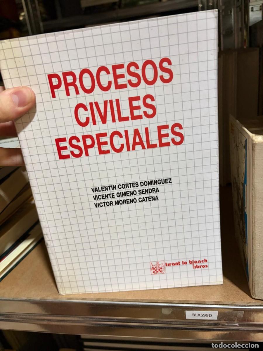 Libros de segunda mano: BLAS99D Procesos civiles especiales Tirant lo Blanch VALENT&Iacute;N CORTES DOM&Iacute;NGUEZ, VICENTE GIMENO SENDR