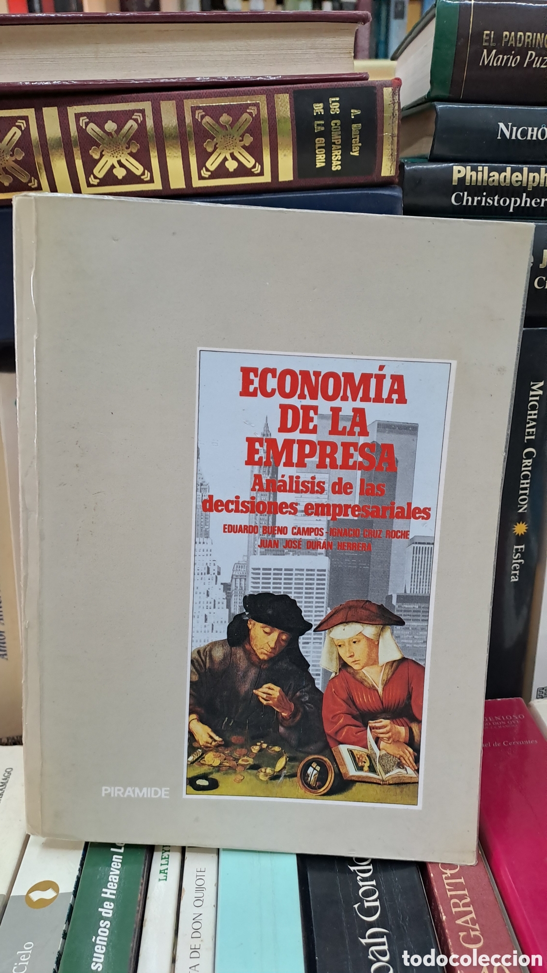 Livros em segunda m&atilde;o: Econom&iacute;a de la empresa. An&aacute;lisis de las decisiones empresariales. Pir&aacute;mide