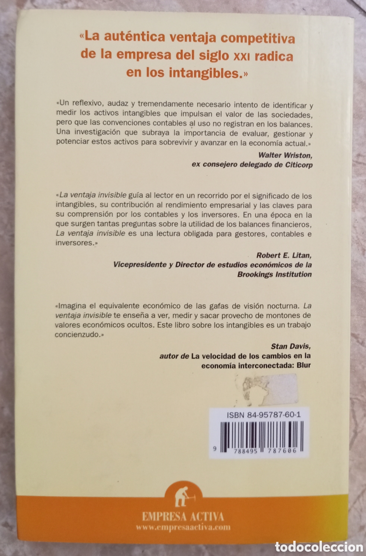 Libros de segunda mano: LA VENTAJA INVISIBLE - JONATHAN LOW - Foto 2
